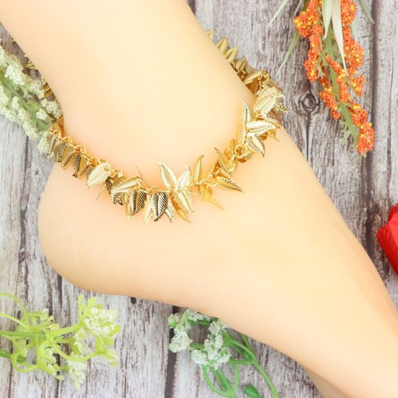 "Dainty Anklet for Women – Elegant Everyday Jewelry & Perfect Gift | MLCRC1853 - Picture 7 of 10